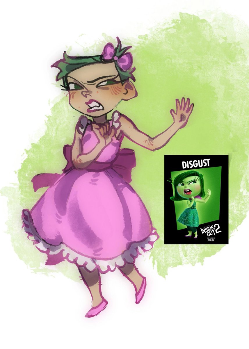 #insideout2  some redisigns for msin characters!!