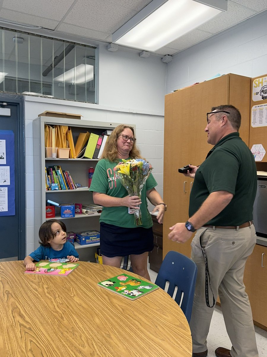 HCPSLanier's tweet photo. Congratulations to Mrs. Melissa Martin!  She will represent Lanier as our Ida S. Baker Educator of the Year.  We appreciate all you do for our students! https://t.co/cUtzva1Ezi