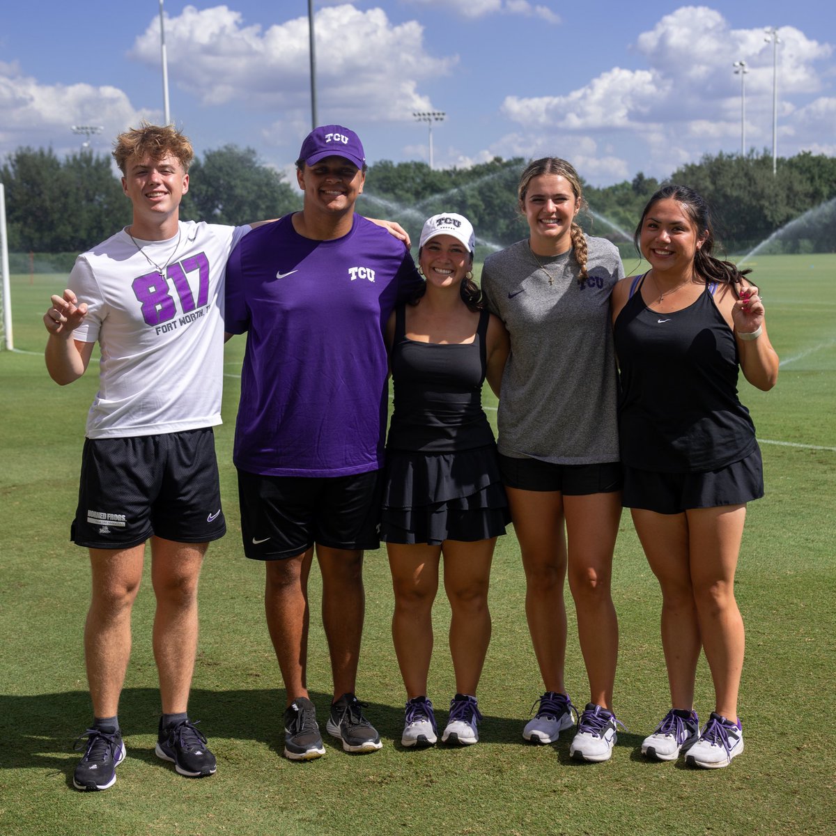 TCUSoccer's tweet image. We’re sending the biggest THANK YOU to our incredibly hard working Equipment Managers this week! Help us give them some love because we couldn’t do it without them 👏👏👏

#GoFrogs | #EQWeek2024