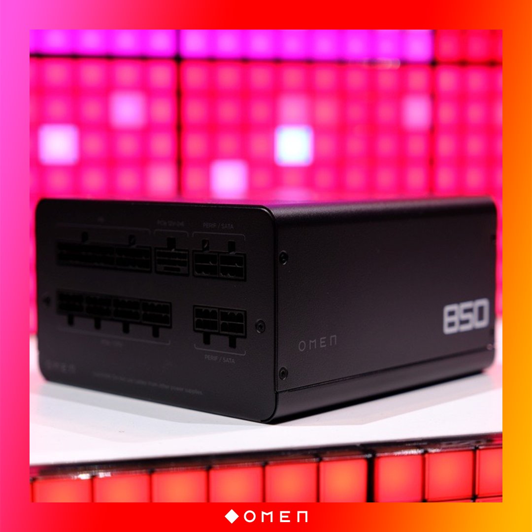 Auf die inneren Werte kommt es an! Heißt nicht, dass man dabei nicht gut aussehen kann😉
Die stylischen OMEN Power Supplies können sich sehen lassen.
#OMEN #gaming #PCbuilds