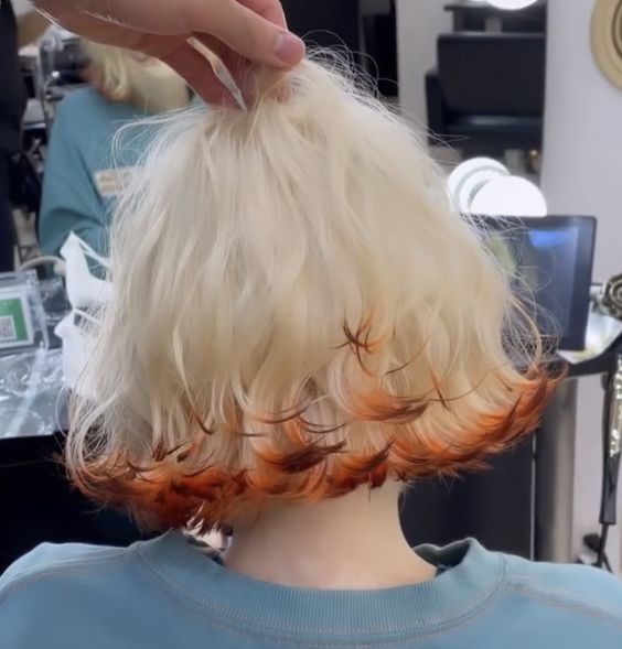 archivedlooks's tweet photo. Toasted marshmallow hair https://t.co/q7F0p37JWS