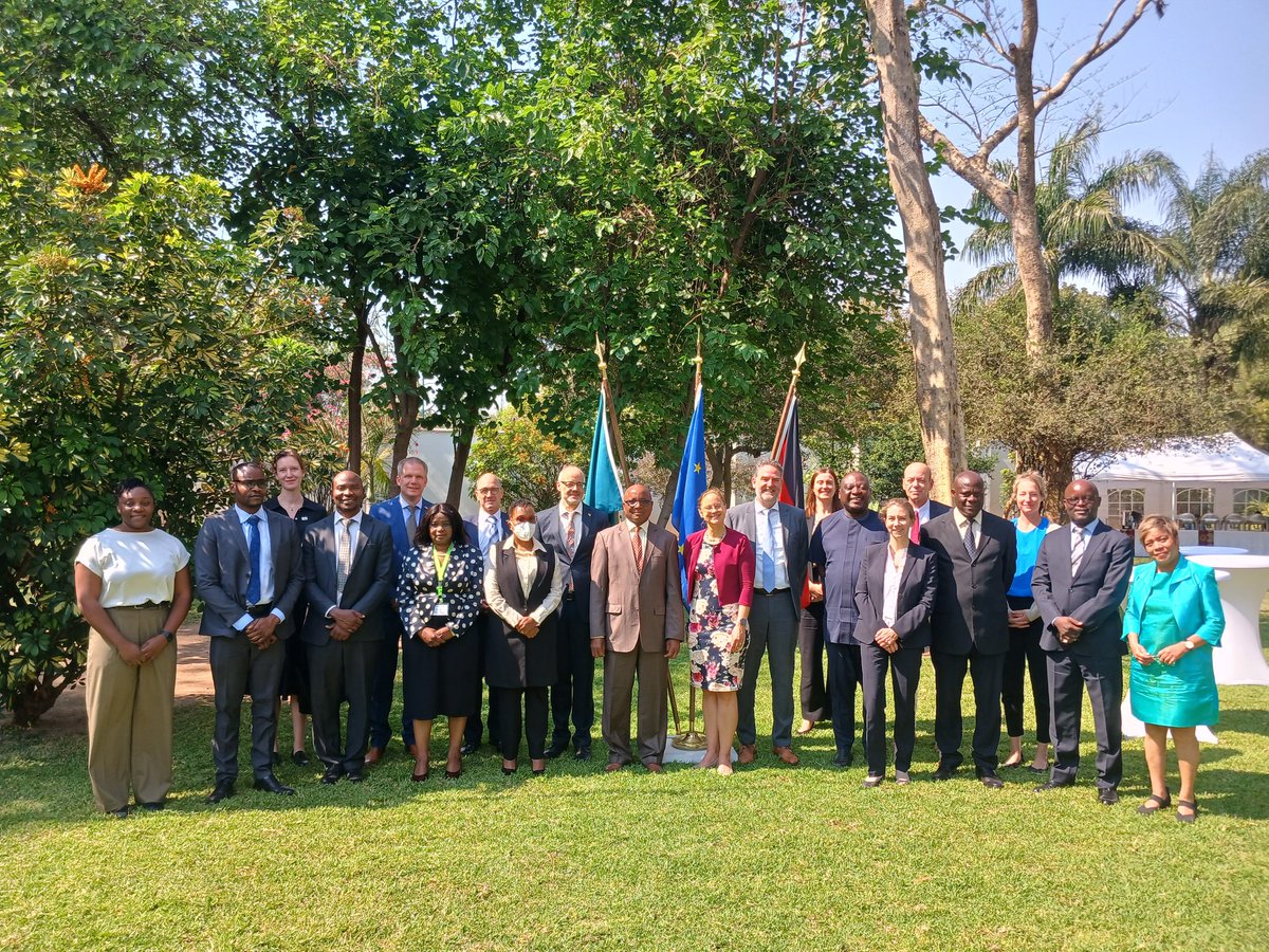 Celebrating 60 Years of 🇩🇪🇿🇲 Relations: Gov2Gov negotiations successfully concluded!🤝
🇩🇪 pledges €108 Million (K3.14 billion) to support Zambia’s development &amp; #DroughtResponse! 
Key areas:
- Good governance 
- Water &amp; Renewable energy 💧💡
- Food security &amp; nutrition
#GerZam
