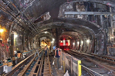 JTrackLLC's tweet image. 🚆 After Superstorm Sandy, J-Track swiftly repaired the A Line in Far Rockaway and the Montague Tunnel, reconstructing 32,000 linear feet of concrete cable duct work in record time. They even earned an early completion bonus from NYCT! #MTA #Transportation