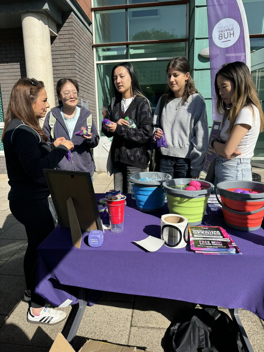 ActiveCN's tweet photo. Our EmpowHER safety campaign @OfficialUoM inspiring & encouraging students to educate themselves on personal safety , relationships & consent @OfficialUoM #EmpowerWomen #EducateOthers #EndGenderbasedviolence #ShareourMessage https://t.co/AAayznKPZU