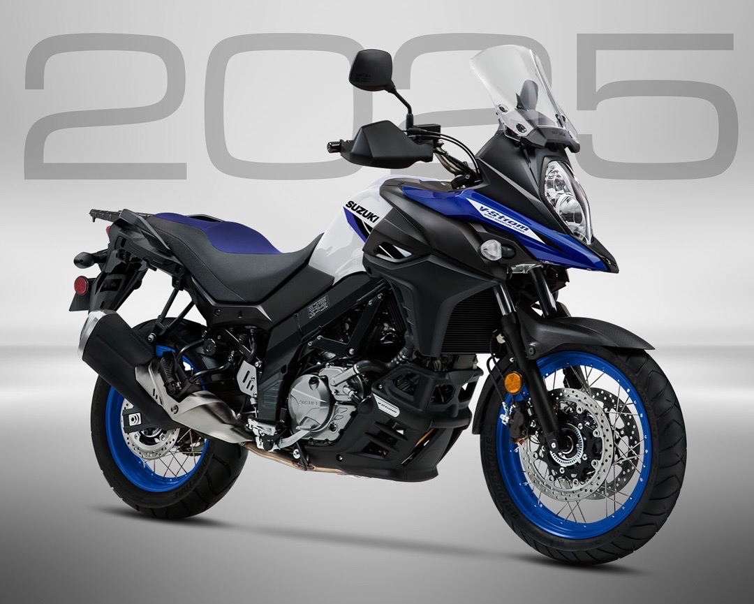 suzukicycles's tweet image. The 2025 Suzuki V-Strom 650 series- These are exceptional motorcycles balanced with a comfortable seat, and a flexible, distinctive V-twin engine character that produces stress-free riding or a high-mile adventure.

SuzukiCycles.com

#Suzuki #SuzukiCycles #VSTROM