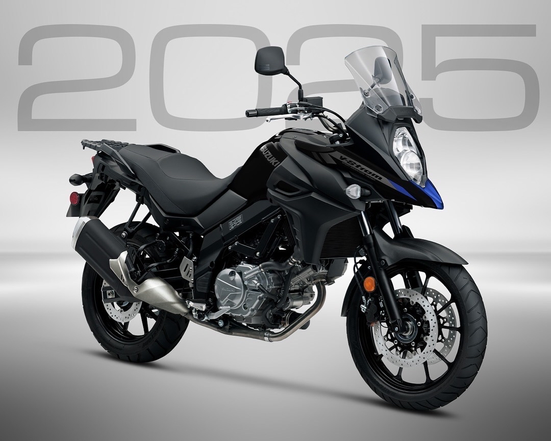 suzukicycles's tweet image. The 2025 Suzuki V-Strom 650 series- These are exceptional motorcycles balanced with a comfortable seat, and a flexible, distinctive V-twin engine character that produces stress-free riding or a high-mile adventure.

SuzukiCycles.com

#Suzuki #SuzukiCycles #VSTROM