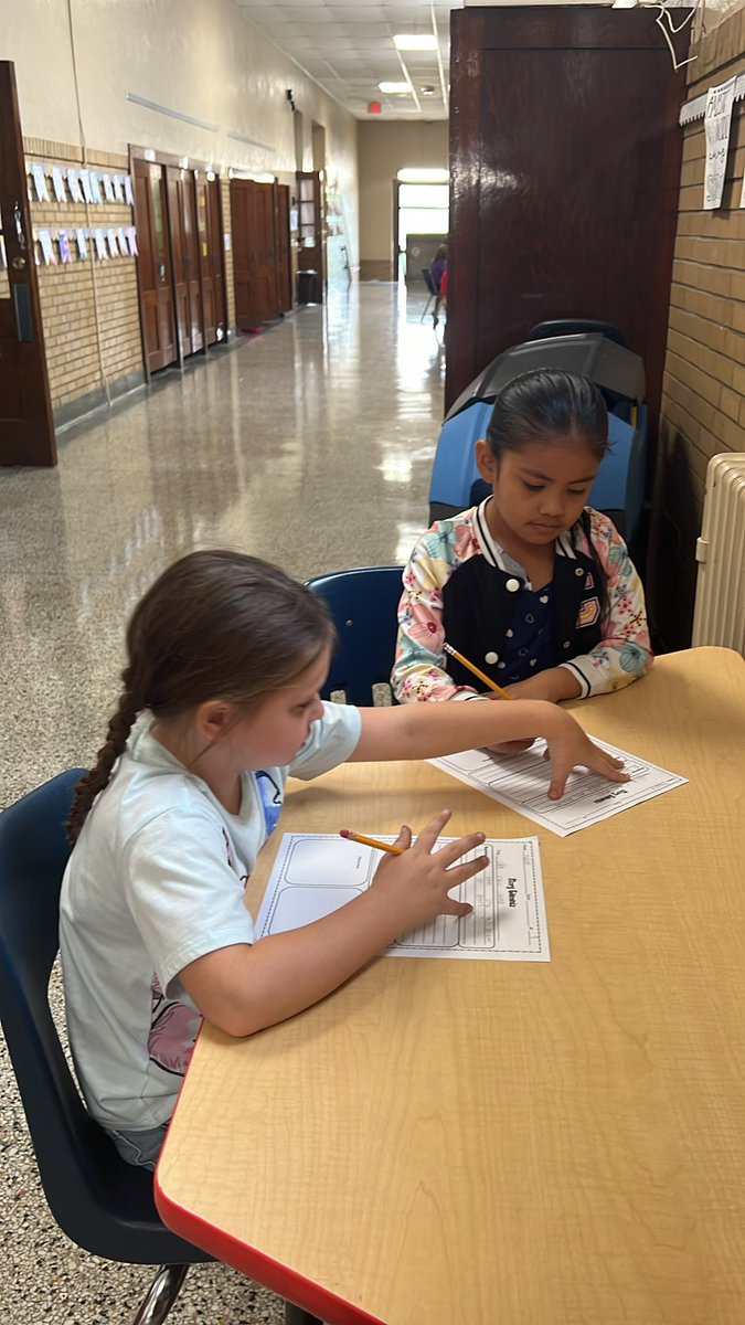 Second graders are working on story elements of fiction texts.   Today we listened to Click, Clack Moo and worked with our partners to identify the story elements.  #MissionPossible