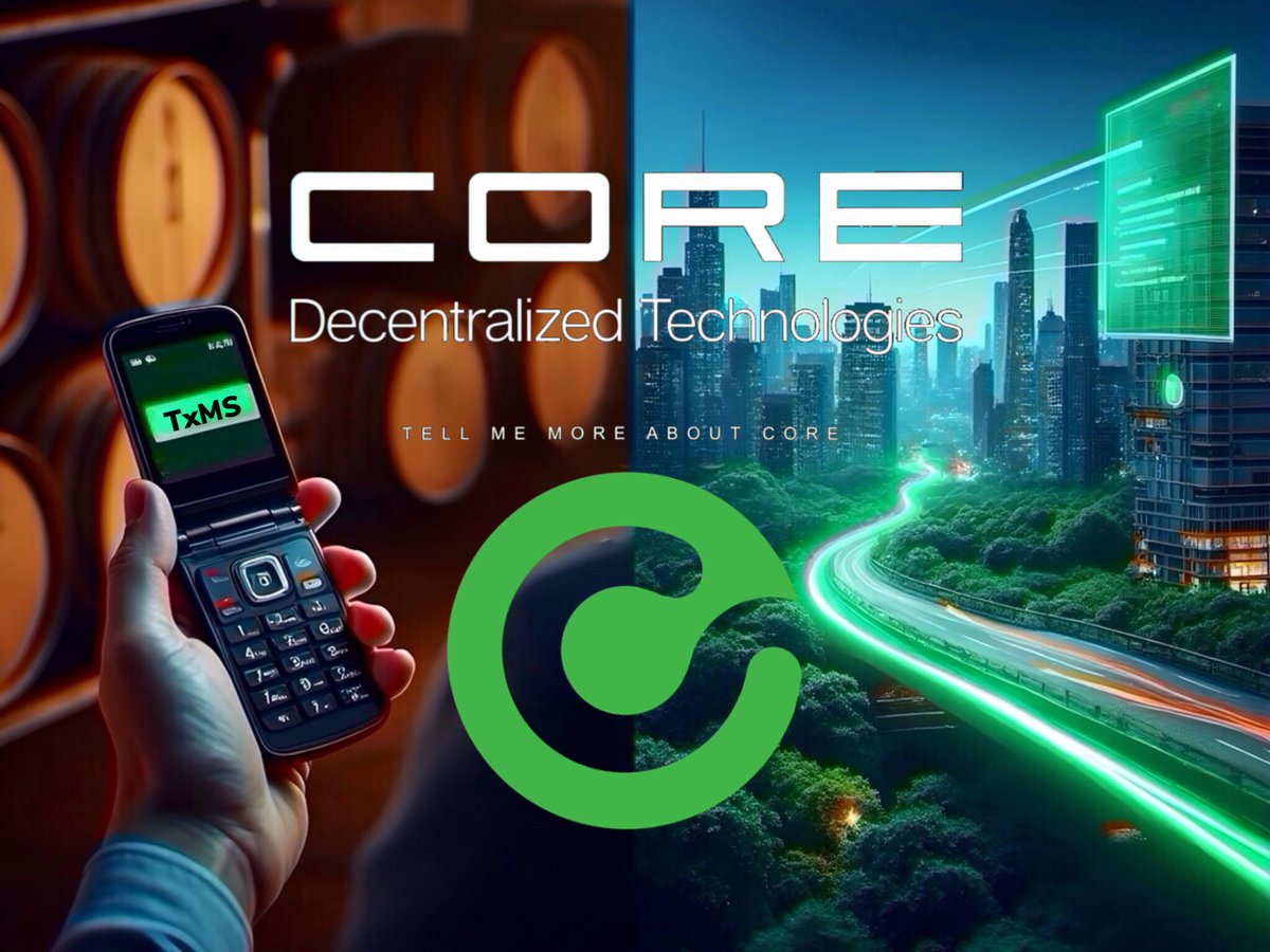 In a world obsessed with 5G, Core Blockchain's 0G transactions via SMS are a game-changer. 
Imagine sending crypto from a wine cellar with no internet! 

This brilliant fusion of old-school tech and cutting-edge blockchain proves that innovation isn't always about the newest