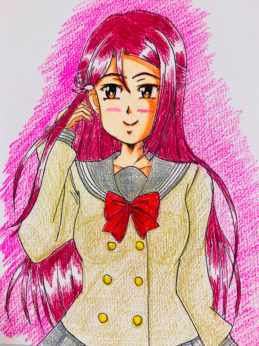 桜内梨子 「梨子ちゃん誕生日おめでとう!!#桜内梨子誕生祭2024#桜内梨子生誕祭2024 」|ほむらのイラスト