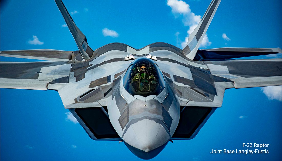 The <a href="/usairforce/">U.S. Air Force</a> was established on this date in 1947. Joint Base Langley-Eustis in Hampton is home to the 27th Fighter Squadron, the oldest active fighter squadron in the United States Air Force. <a href="/HRVA_Alliance/">Hampton Roads Alliance</a> <a href="/JBLEnews/">JB Langley-Eustis</a>