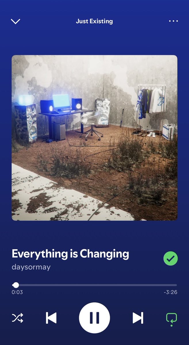 megandoc13's tweet photo. sad slow acoustic @daysormay songs that start with the letter e you will always be famous to me <3 #modera https://t.co/KSIcgFEU3i