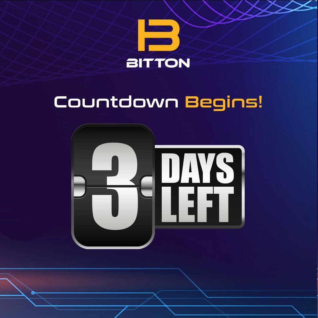 🎉 3 Days Left! A New Surprise Awaits!

🆒 The countdown to the launch of Stories Marathon is almost over. Don’t forget about all the amazing bonuses for participants, which will be revealed in the follow-up message!

📈 Pro Tip from Bitton: Don’t forget to complete tasks in the