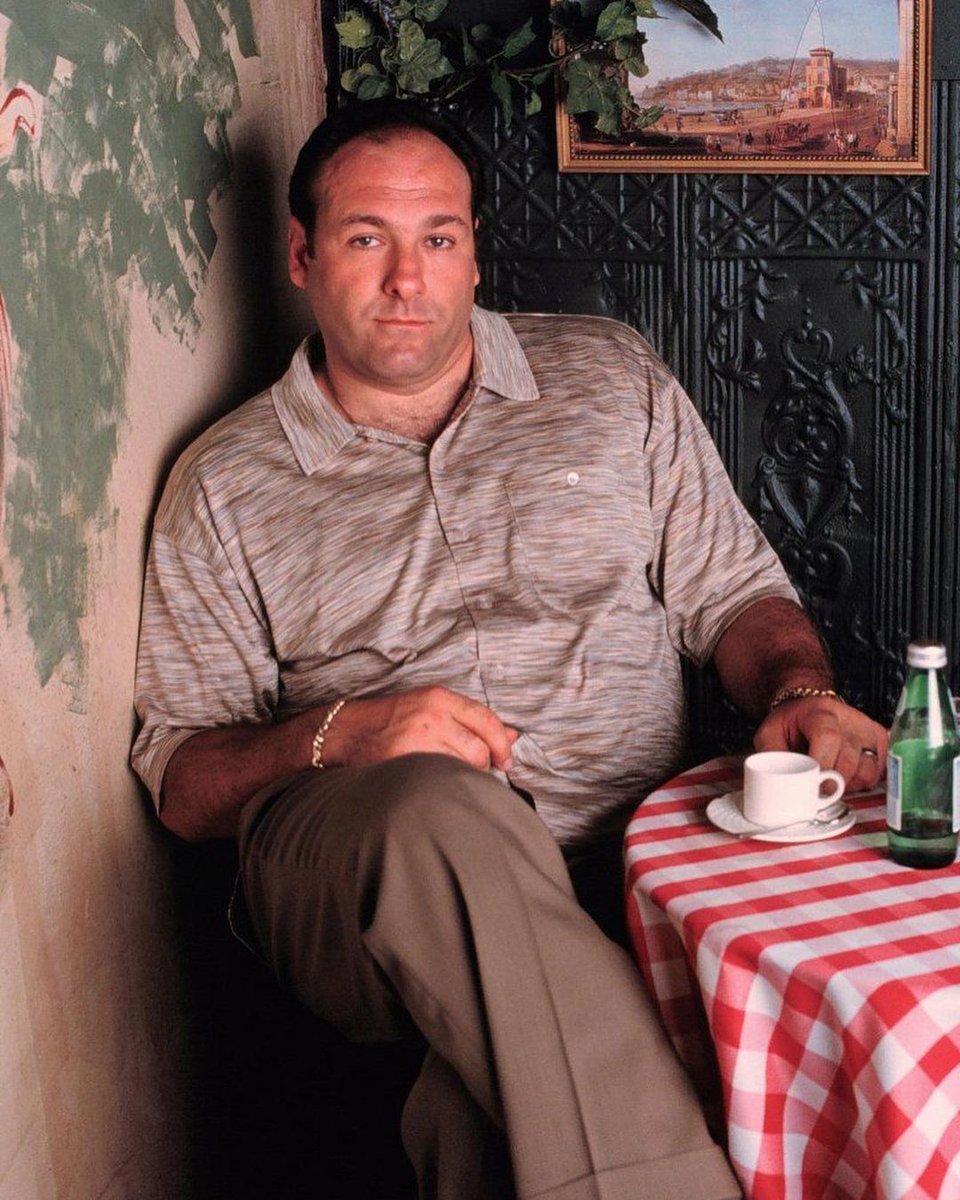 HBD to the legend James Gandolfini, who would've turned 63 today.

You are missed. 🕊️
