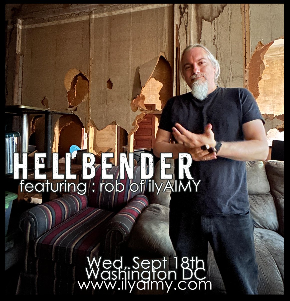 Flattered to be featured at Hellbender's Open Mic tonight. Heather Aubrey Lloyd will be Live from the Lair if you're not in the DC area, but if you're round aboot the HELLBENDER (5788 2nd St NE, Washington DC 20011) come listen or come play!
ilyaimy.com