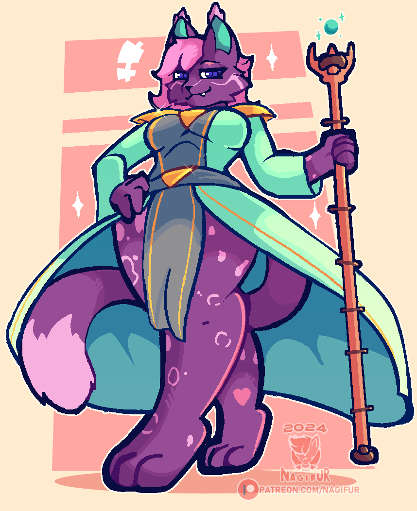 nagifur's tweet photo. mage ✨
- 
commission for @Mecronorm https://t.co/gAH0B5C1ud