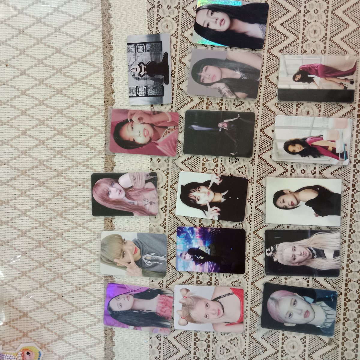 CLEARANCE SALE ALL MUST GO!! 
WTS /LFB BLACKPINK MERCH   , blackpink photocards

40 each!!

take all 500 (you get 16 pcs) 

 MOP: GCASH PAYO
 MOD: JNT

tags wts lfb jenwink jenniewink ktown4u pob the album ice cream indemand ph photocard