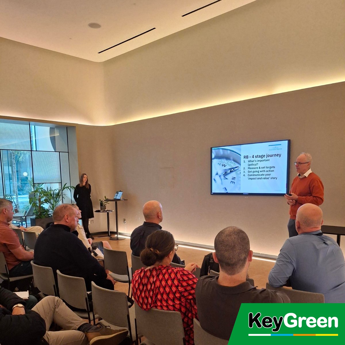 We were delighted to attend the IRES #ResponsibleSourcing Bootcamp today as a preferred supplier!

It was a fantastic event focused on #Sustainability, with insightful discussions on the crucial topics of climate and carbon. 🌍♻️
#ClimateAction #CarbonFootprint #GreenInitiatives