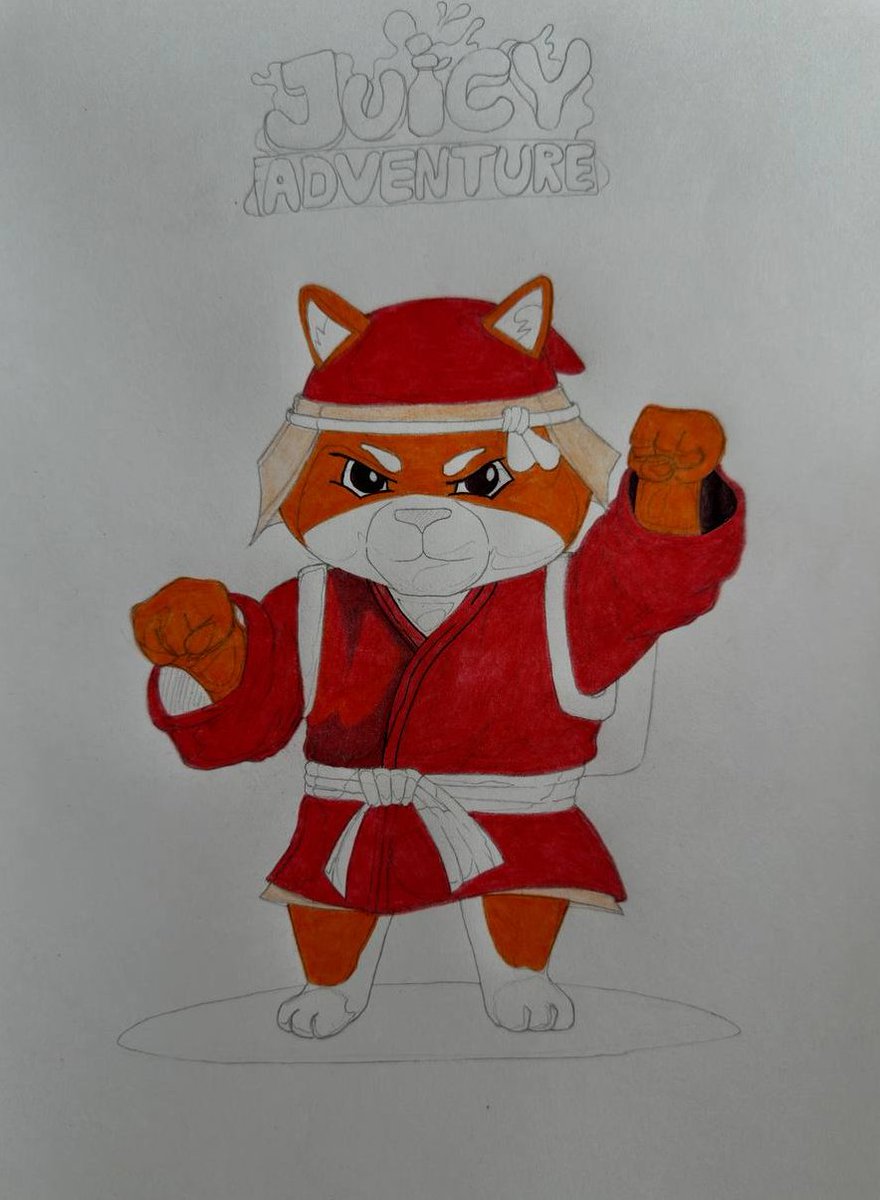 Delilaioo's tweet photo. I found the project on the web3 and it's @juicy_adventure. How exciting that Art Contest is going on right now and I am presenting my work to you! #juicyadventure https://t.co/AmcPyNWi7g