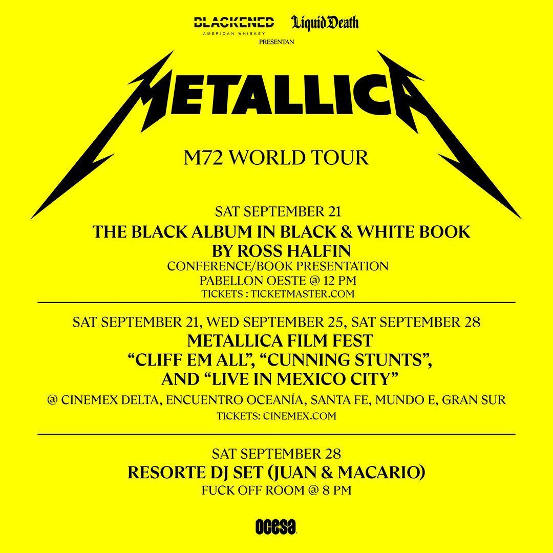 Metallica tweet media