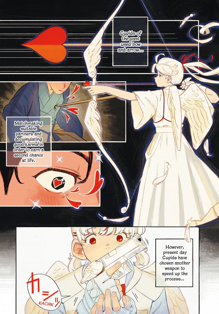 kyoruyeye's tweet image. the manga was at risk of being axed.. but just in such a short amount of time it became a best seller.. the power of yuri fans… love to see a series with such an interesting and unique concept get sm love and attention, pls continue supporting love bullet and the mangaka @/ inee