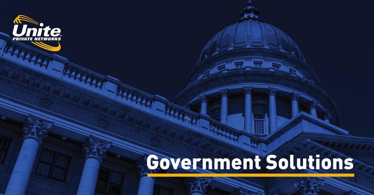 Empower your community with reliable, secure, and scalable network solutions tailored for government agencies. Discover how we can support your mission with top-tier connectivity solutions. Learn more at: uniteprivatenetworks.com/industry/gover…