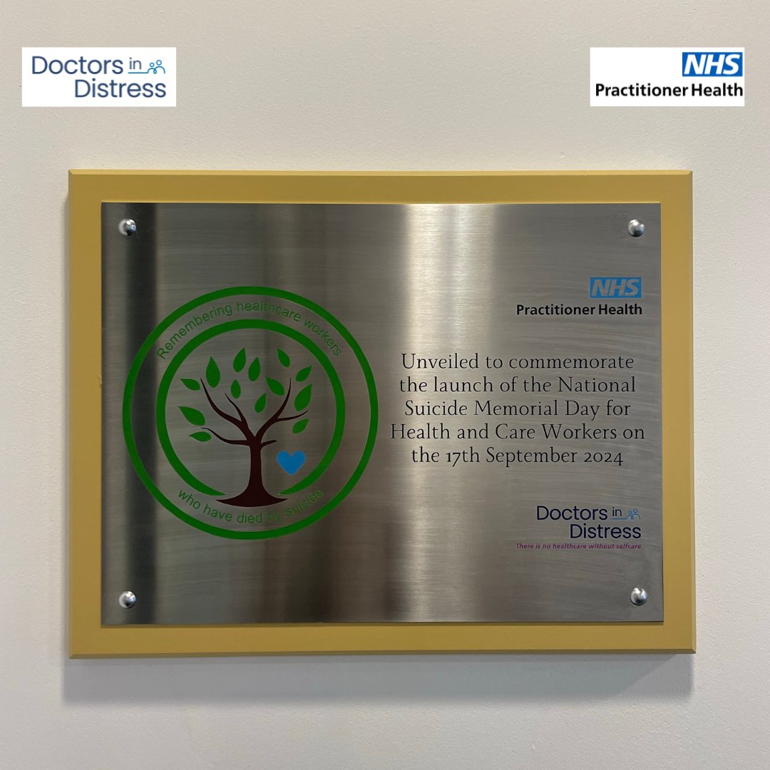 NHS Practitioner Health tweet media