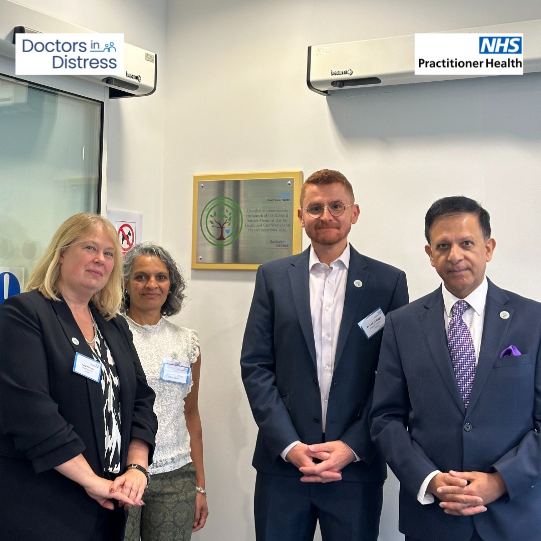 NHS Practitioner Health tweet media