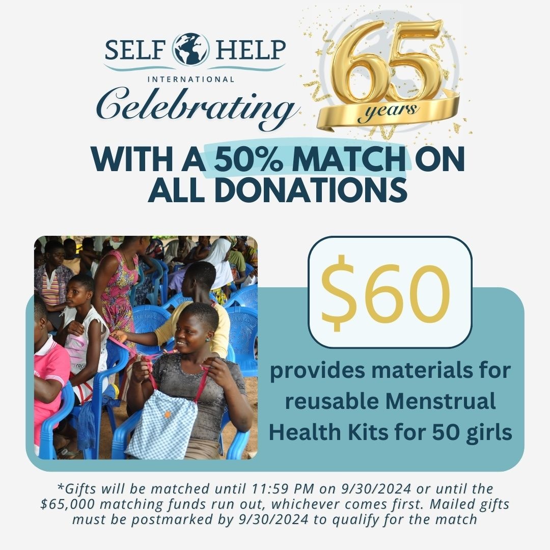 Self-Help International tweet media