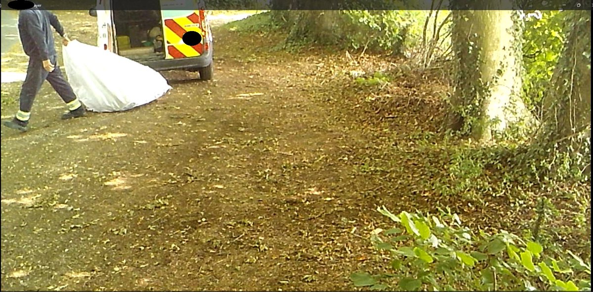 WinchesterCity's tweet photo. We've achieved a 2nd successful camera-based prosecution for a #flytipping offence in as many months. A 52 yr-old Waterlooville man has been convicted of a fly-tipping offence after an incident was captured on a hidden camera in an Owslebury country lane: https://t.co/1pEdseM43c https://t.co/kIaAVYpRxW