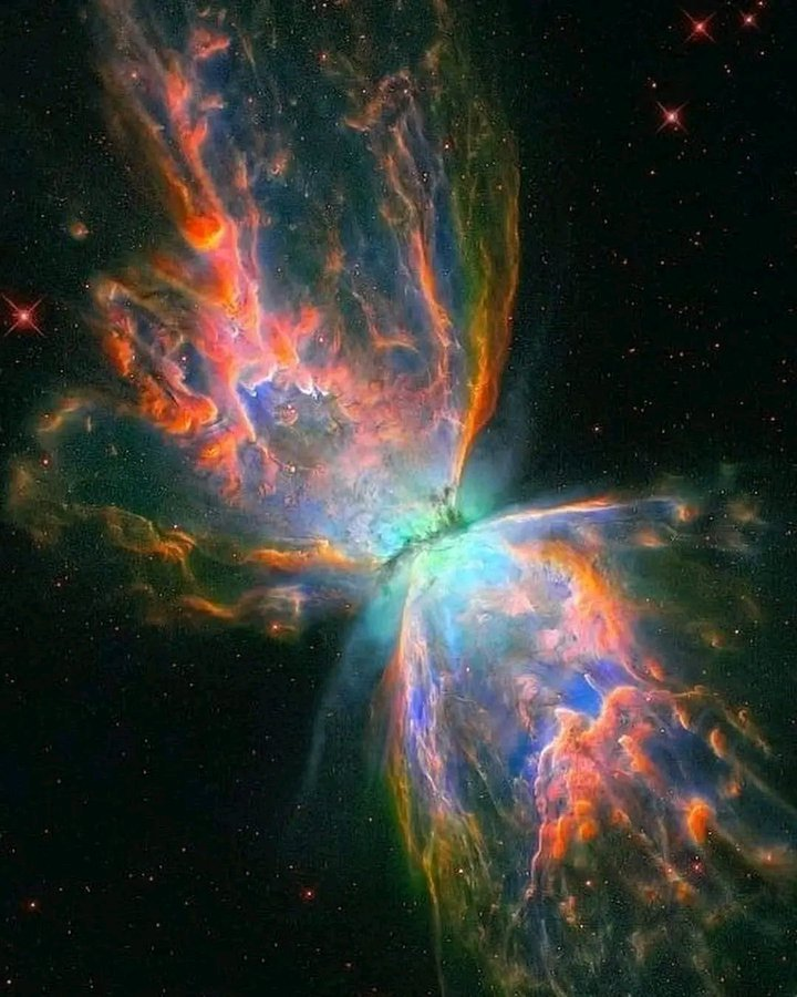 FawryyX's tweet photo. سديم الفراشة 🌌 https://t.co/ob24zegj9q