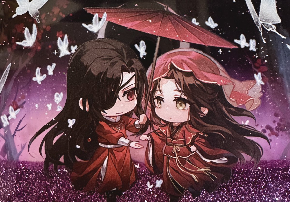 falin_tgcf's tweet photo. 🦋❤️🌸

#TGCF #天官賜福 https://t.co/001blfTzjK