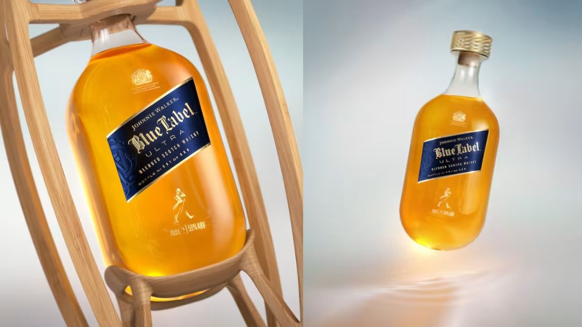 MacLucan's tweet photo. Johnnie Walker lanza la botella de whisky más ligera del mundo https://t.co/WbDipLZrcE https://t.co/09R9WraDmM