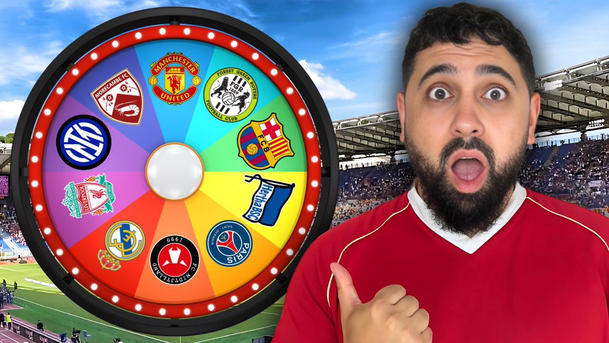 I let Ai decide what football match I watch…

…and then I go and watch that team until they lose! 

The first episode of ‘Winner Stays On’ is now live on FC Double A

Enjoy! 

youtu.be/25J1rTdpMec?si…