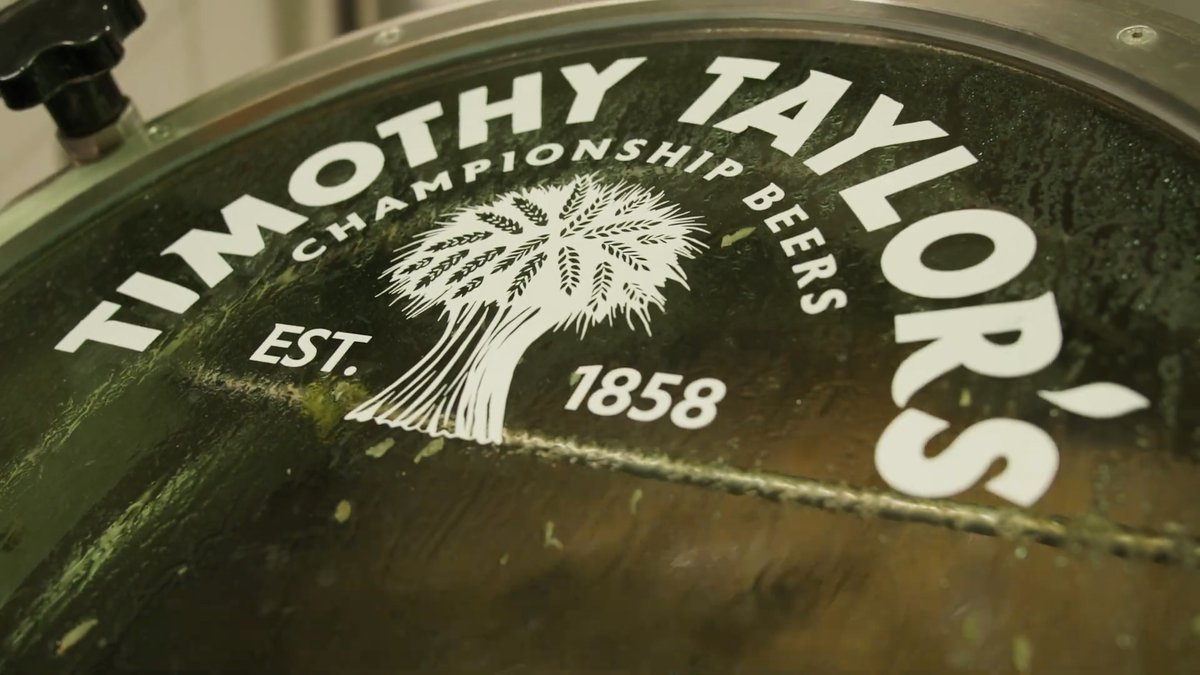 RejuvenatePro's tweet photo. It was fascinating for the video team to witness the brewing process of the world-renowned @timothytaylorsbrewery beers at Knowle Spring Brewery. Thanks for the hospitality! https://t.co/EVS9NQ5rvL