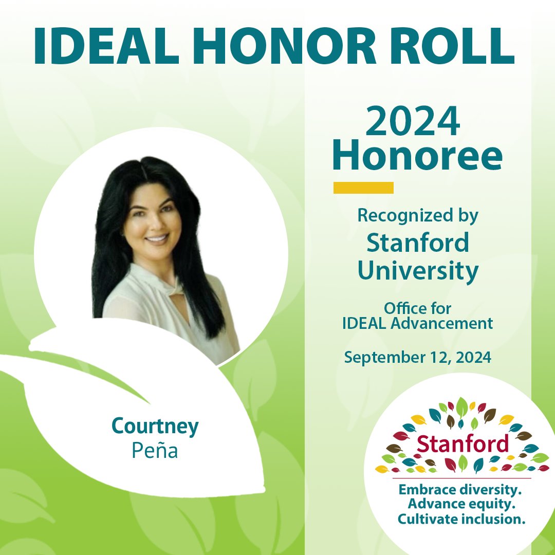 Congratulations to Dr. Amber Moore and Dr. Courtney Peña from the #GWA for being named to the #IDEAL Honor Roll 2024! Their continued dedication to JEDI initiatives inspires us all. Let’s celebrate them and all the outstanding IDEAL honorees! 🎉