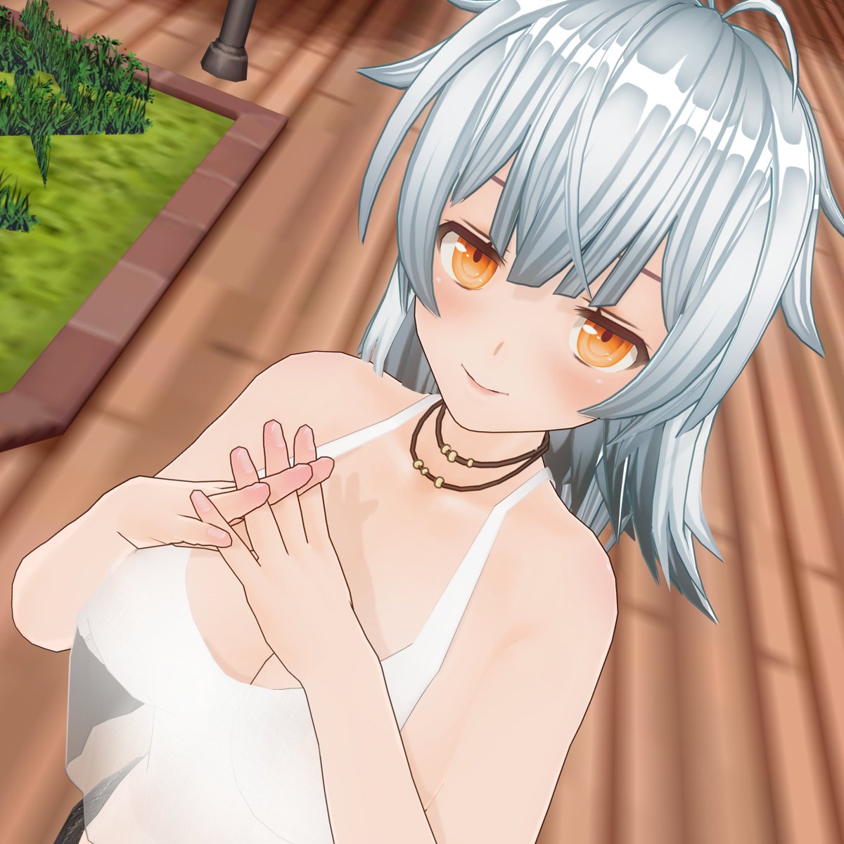 you_saionji1225's tweet image. おはようございます！

今日は水曜日！
週の半ばとはいえ連休明けかつ連休待ちなので、気分はだいぶマシですよね✨

今日は19時から #FactoryOutletSimulator 配信です！
裏でもショップを営業してゲームの重さ軽減を図りました🤔

「ナンパしてくれる❔🤔✨」

#おはようVtuber