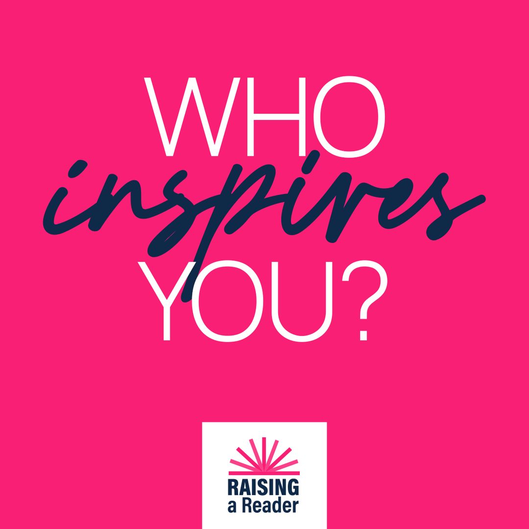 RARnational's tweet photo. Share and Tag someone who inspired you to love reading! #raisingareader https://t.co/j0boksEZB9