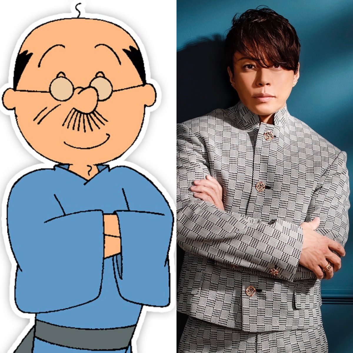 TMR15's tweet image. “イナズマロックフェス 2024”まで、あと２日！本日同い年になりました。
inazumarock.com/2024/
@irf_official #IRF24
#磯野波平 #西川貴教