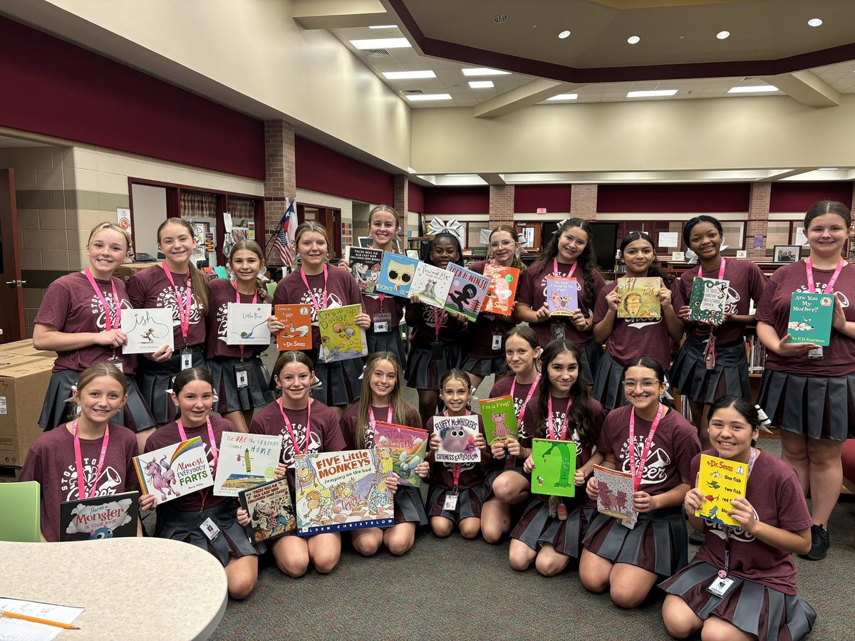 Stockton Junior High, Conroe ISD tweet media