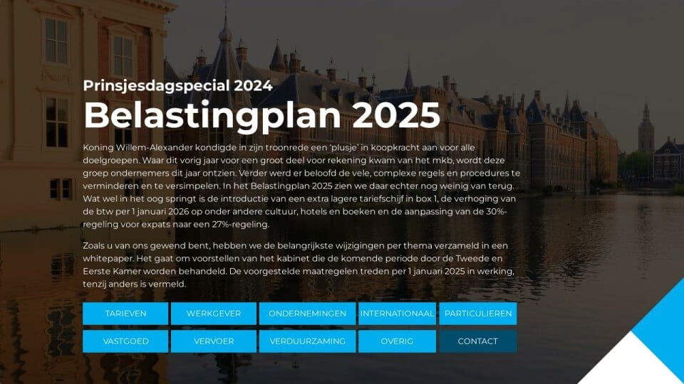 dreamcloud7's tweet image. Het kabinet wil de bestaanszekerheid en koopkracht verbeteren met nieuwe maatregelen. Dit jaar wordt het mkb ontzien. Welke wijzigingen kunt u als ondernemer verwachten? Lees het in ons whitepaper! sowo.kr/sIMUgwaH