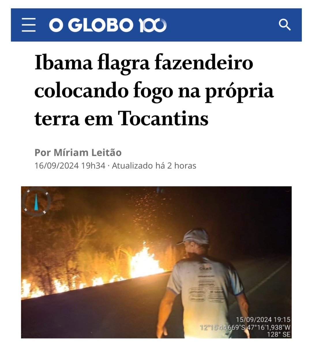 Ué, os responsáveis não eram o MST e os povos indígenas?