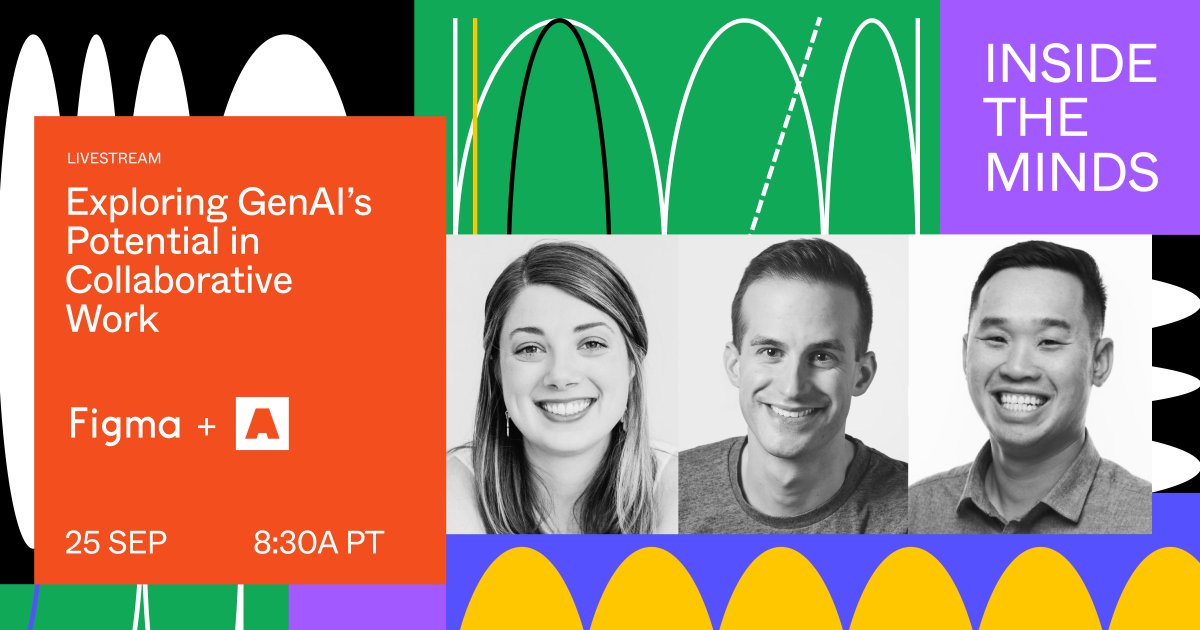 We’re teaming up with <a href="/figma/">Figma</a> to unpack the key insights from our collaborative report on how #genai helps (or hinders) team #collaboration. Register for the free Sep 25 livestream here: bit.ly/3ZrYn3o #figma