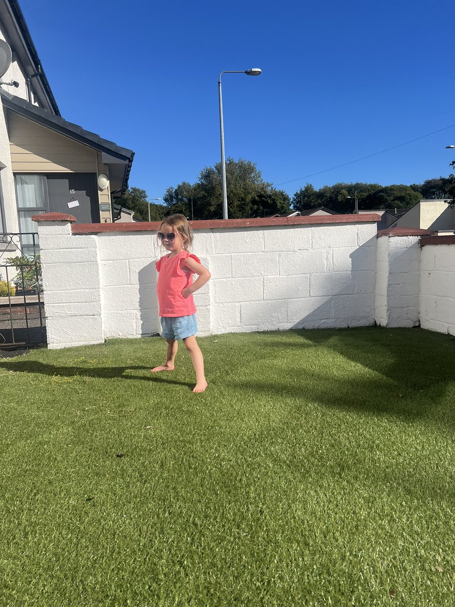 Picked a class week to be off work. 

😍😎😮‍💨

Hopefully the sun ☀️ here to stay all week as it’s back to football ⚽️ tomorrow night and then a date day/night 🩷 on Friday.