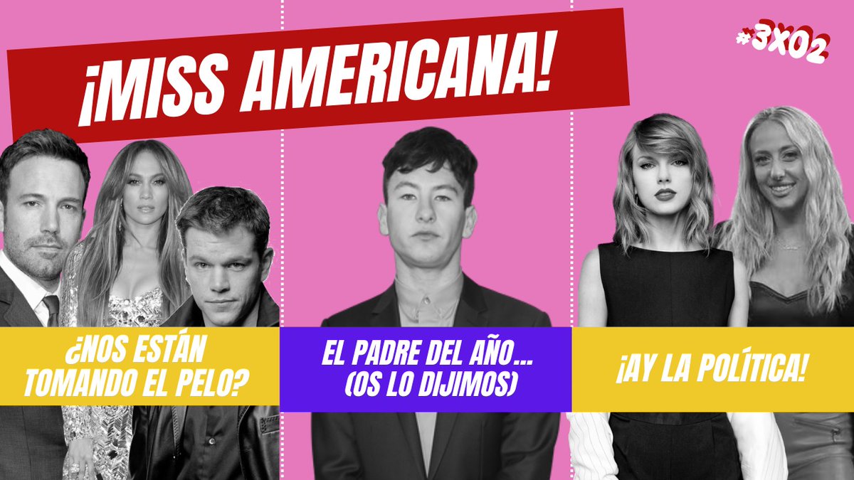 chismecodigored's tweet photo. 🎶 It's you and me, there's nothing like this...

Miss Americana
and The Heartbreak Trump... 🎶

espera

QUÉ?!

🚨 3x02. YA DISPONIBLE!

🔗 https://t.co/n6l8qfqhWw https://t.co/56ECa30Xuk