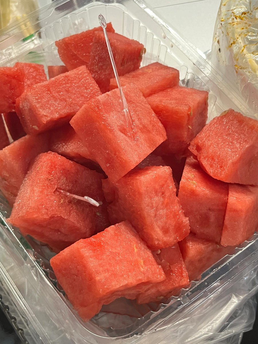 The first watermelon this summer 🍉
