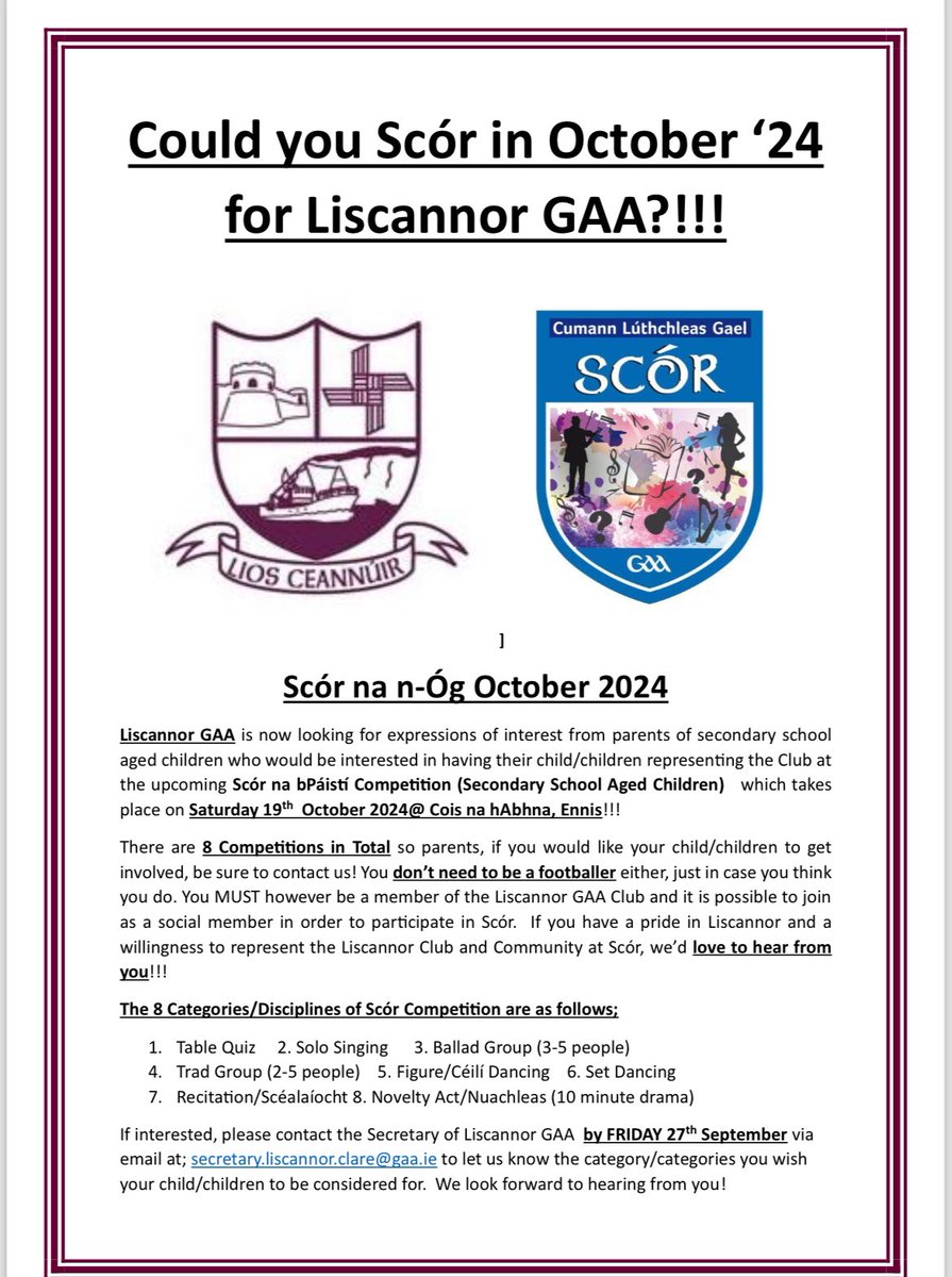 LiscannorGAA's tweet image. 