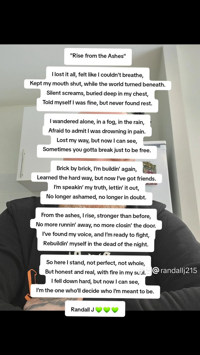 randall76551's tweet photo. Good Afternoon beautiful people π just sharing more poetry β¨οΈ #wednesdaythought #WednesdayMotivation #poetry #itstimetoopenupnotmanup #MentalHealthMatters https://t.co/GubXwEdPZv