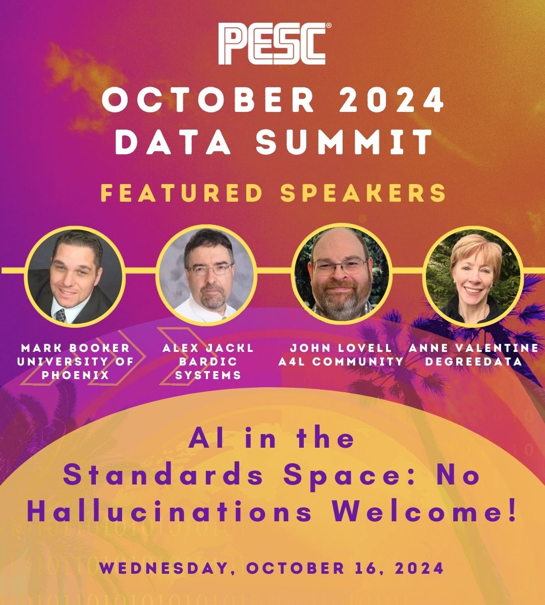 Postsecondary Electronic Standards Council - PESC tweet media