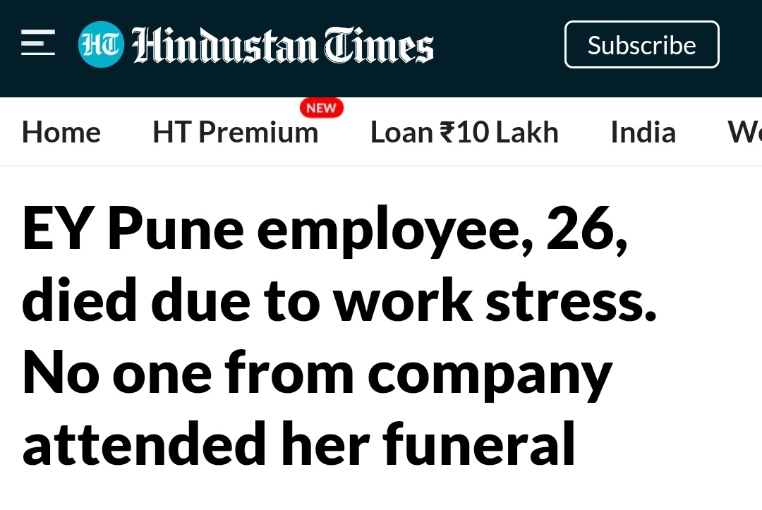 mainbhiengineer's tweet photo. This isn't only limited to Big 4 but almost every corporate is guilty of it.

The biggest problem is overworked employees are often celebrated and projected as an example in team. It creates an environment which will make you feel guilty about leaving workplace on time.

Another problem is there are 24x7 company WhatsApp groups, teams and work mail on phone which don't leave you alone even at midnight and weekends. You're constantly engaged in work 24x7.

And then there are people like Narayana Murthy and Bhavish aggarwal who make fun of work life balance and ask for more working hours.

You may not be dead yet but work stress isn't letting you live for sure.