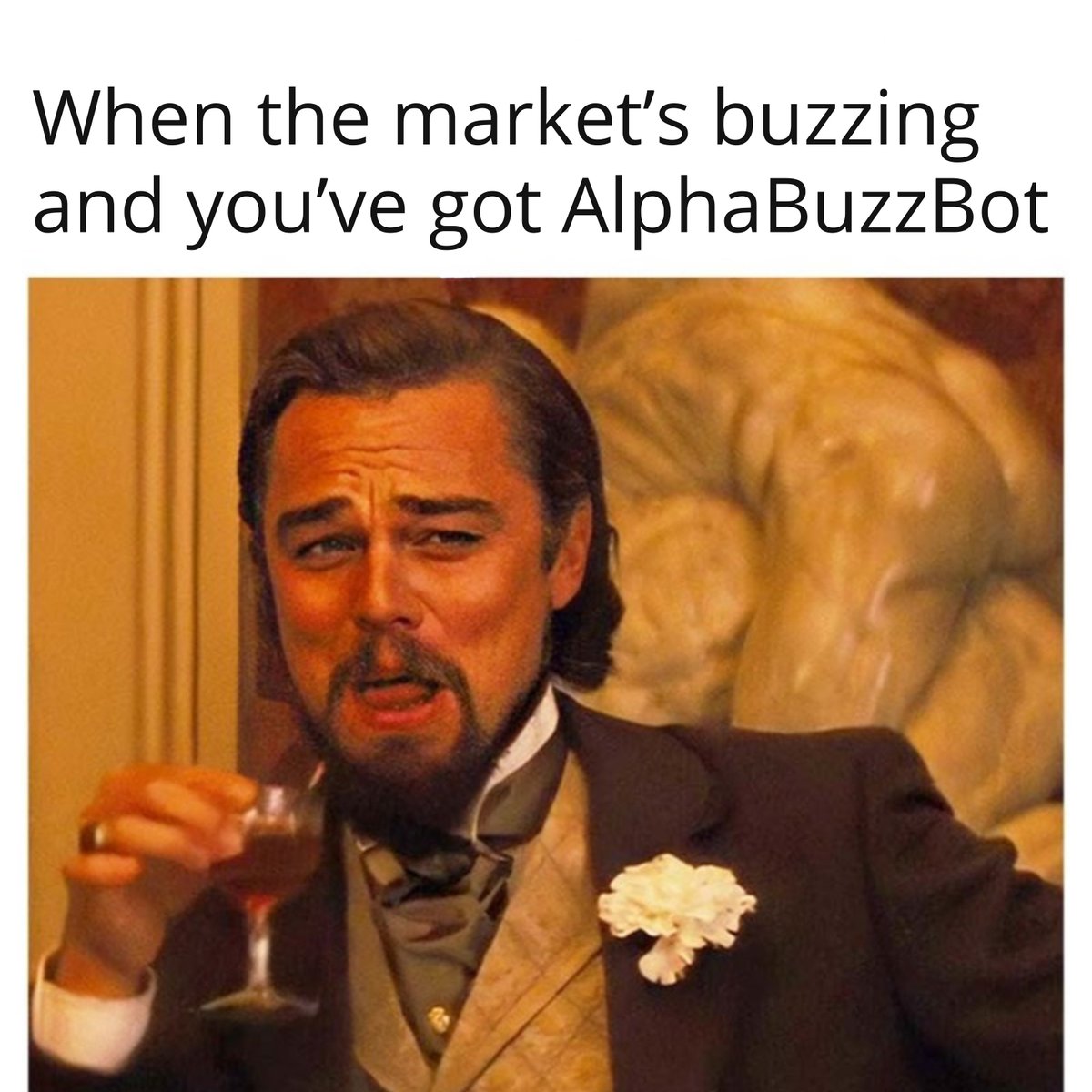 AlphaBuzzBot tweet picture